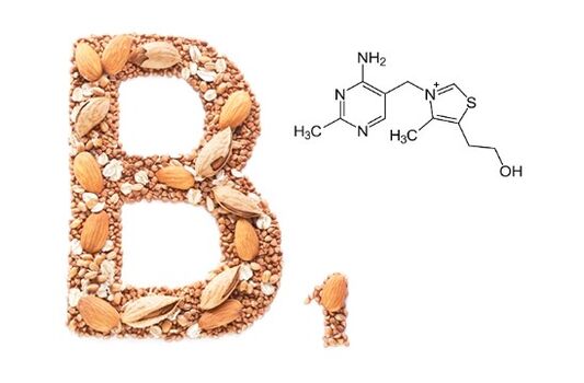 Cardione obsahuje vitamín B1